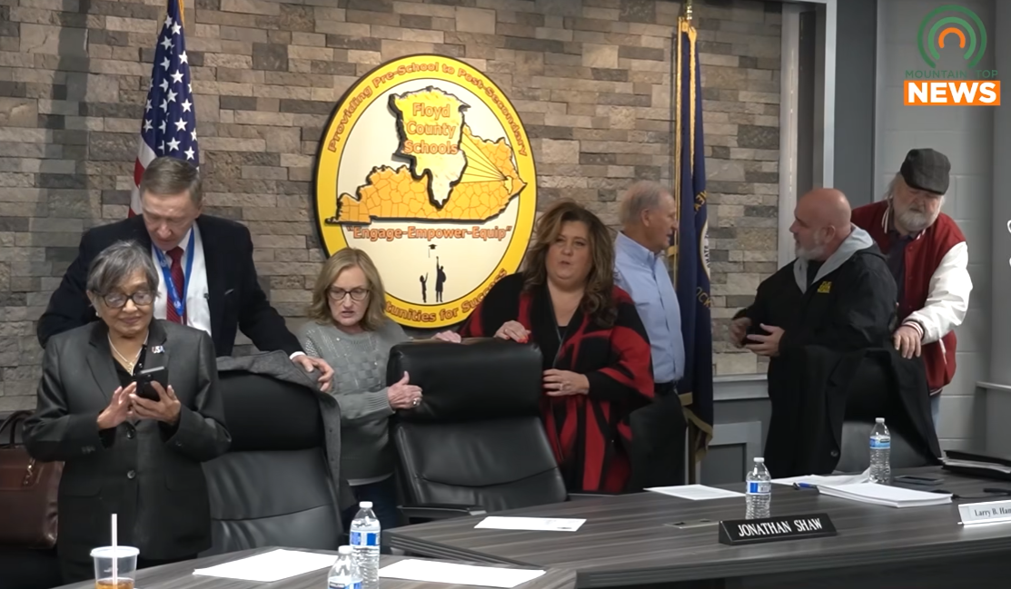 Floyd board releases letter in response to criticism of superintendent hiring