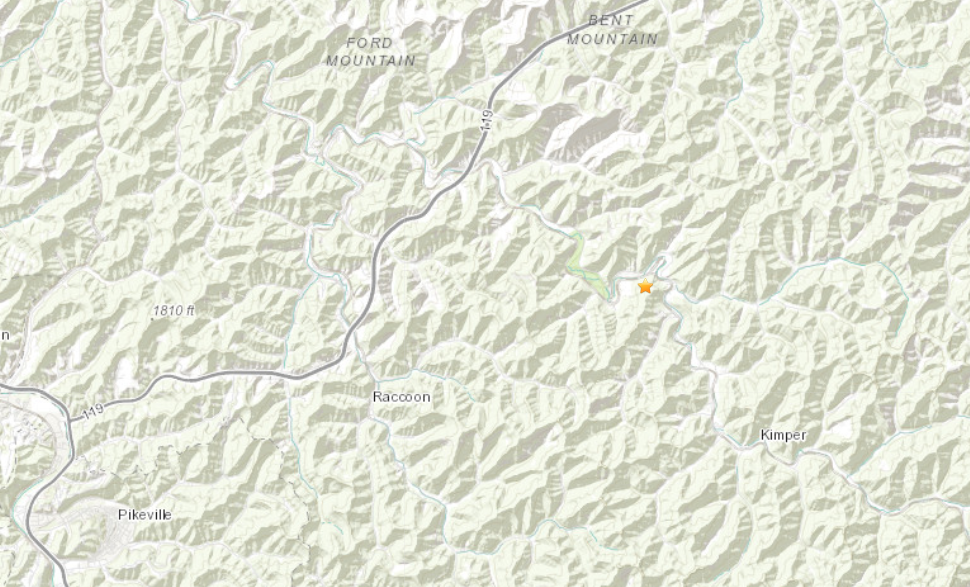 2 earthquakes detected in Eastern Kentucky