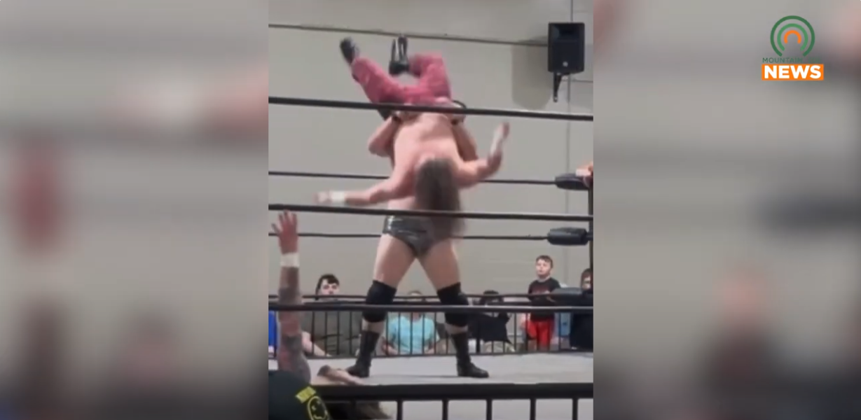 Wrestling event fundraiser