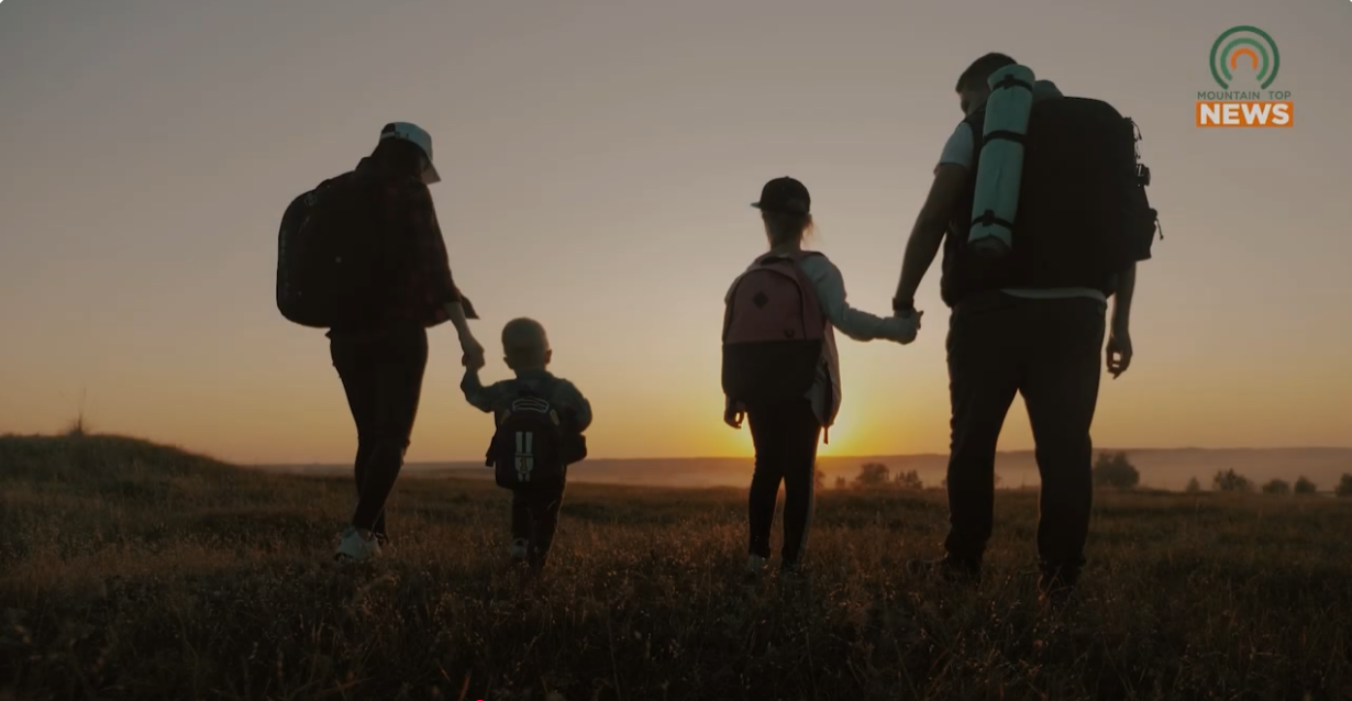 Hiking for Health in Letcher county