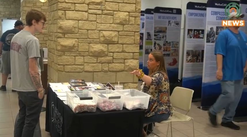 Floyd and Martin students attend Green Dot Summit