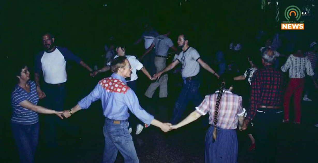 Carcassonne square dance this Saturday