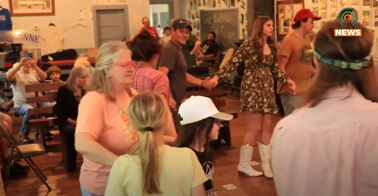 The Square Dance Never Ends at Carcassonne