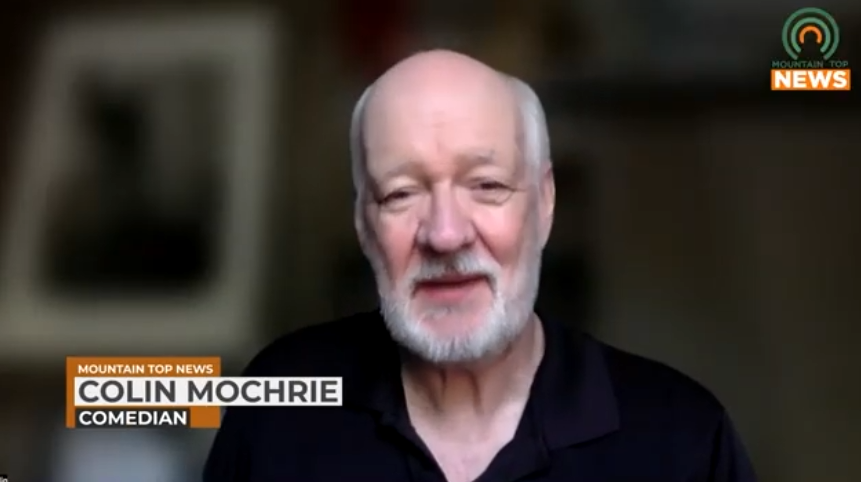 Colin Mochrie and Brad Sherwood will be performing at the MAC on Sunday