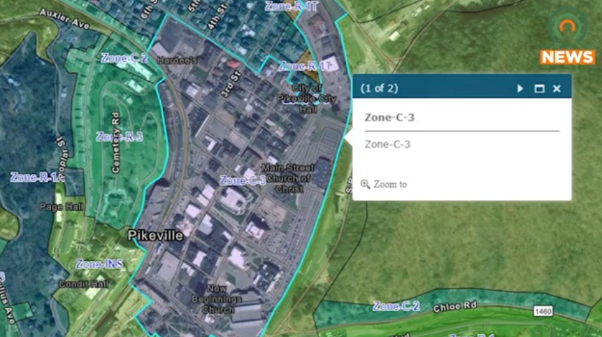 Rezoning plans are coming to Pikeville