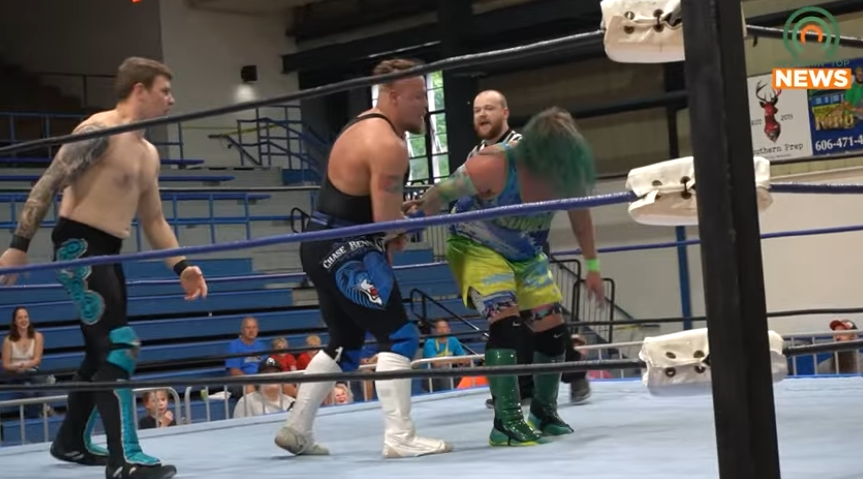 Kentucky Championship Wrestling throws down at Virgie