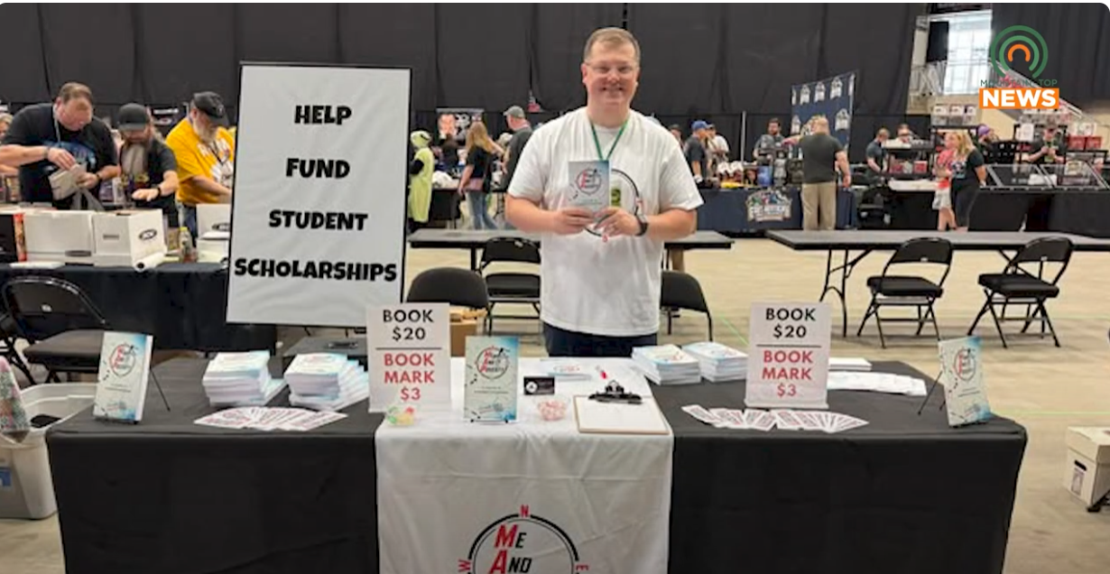 Local Author Takes his Memoir on Tour