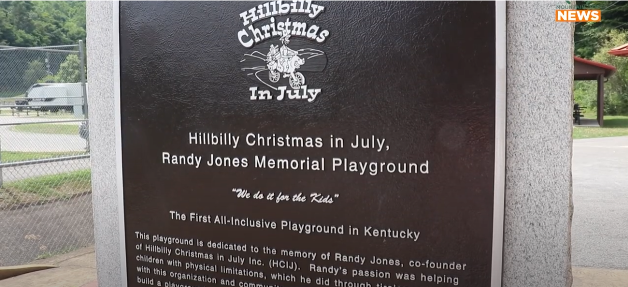 Hillbilly Christmas in July Rides for 20 Years