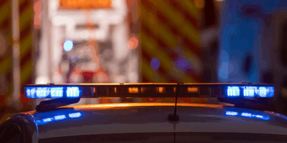 siren, emergency light, rescue