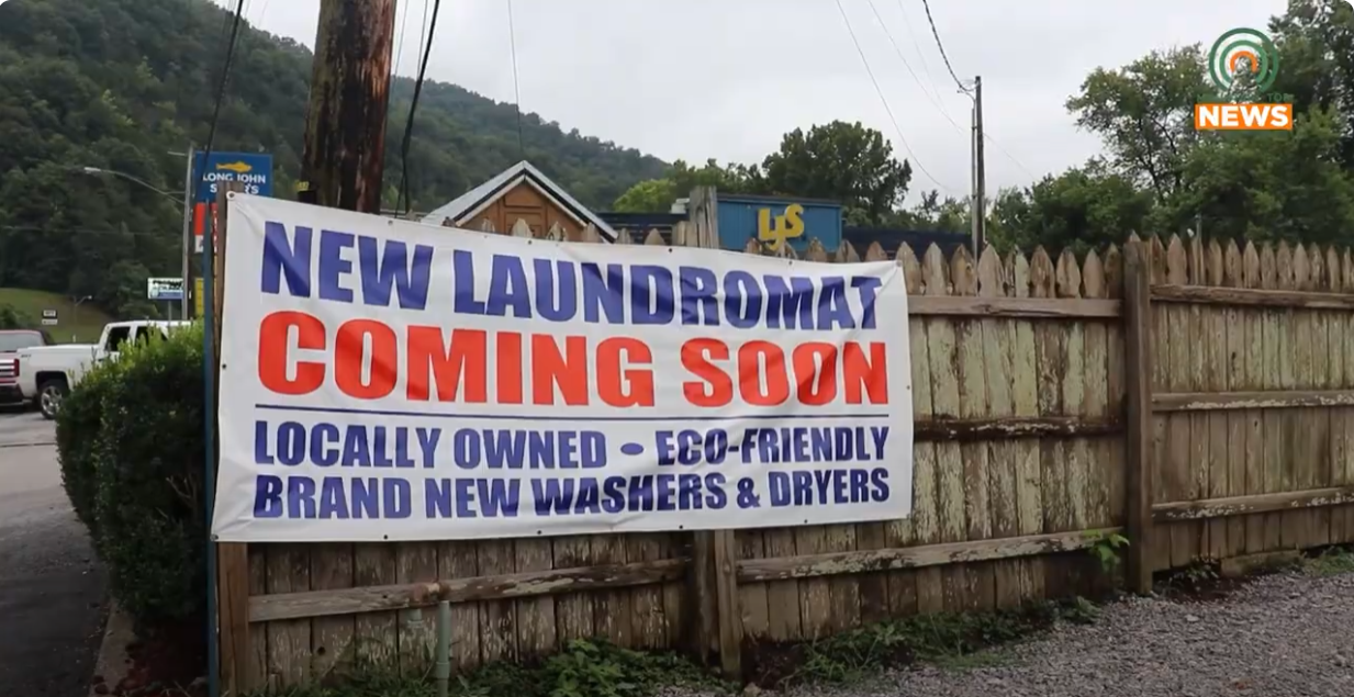 Pikeville Laundromat Rebrands