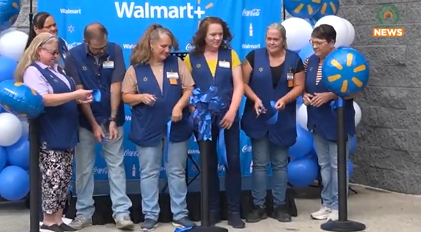 South Williamson Walmart holds official reopening