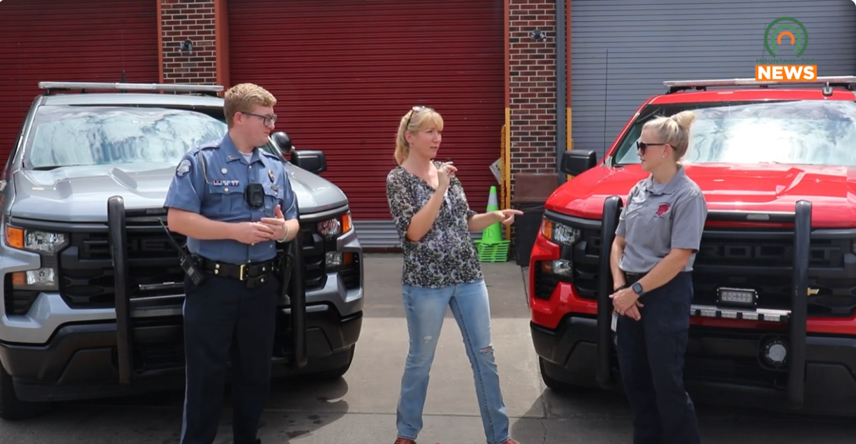 Prestonsburg First Responders get in on the Trash Talk