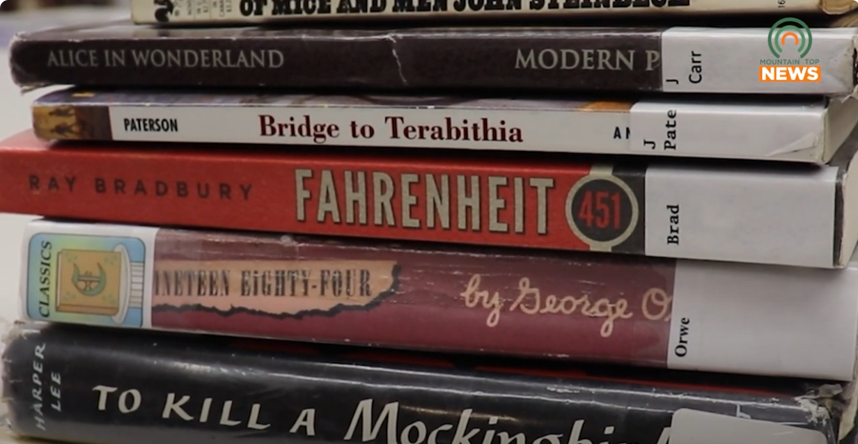 Belfry Library Looks into Controversial Books