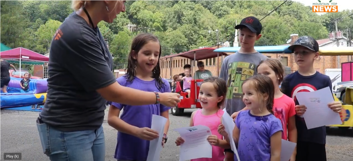 Jenkins Homecoming Days Festival Features Mountain Top Media in Scavenger Hunt