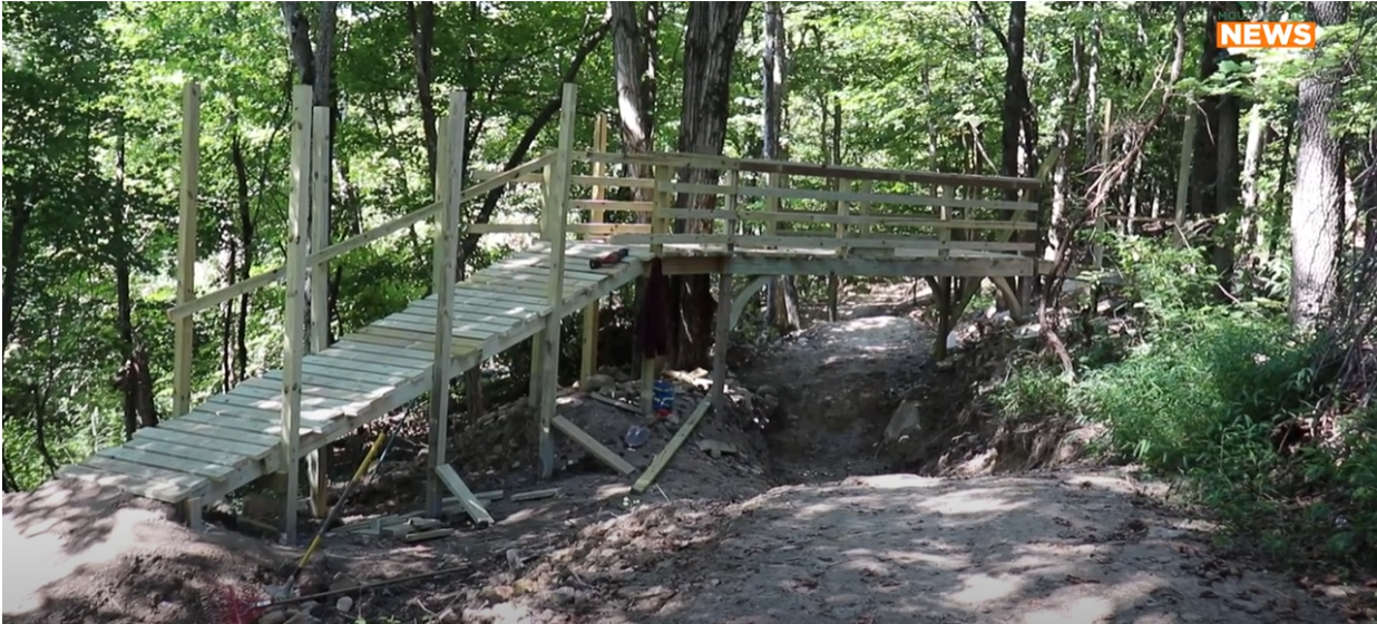 Sugarcamp Mountain to get a New Trail