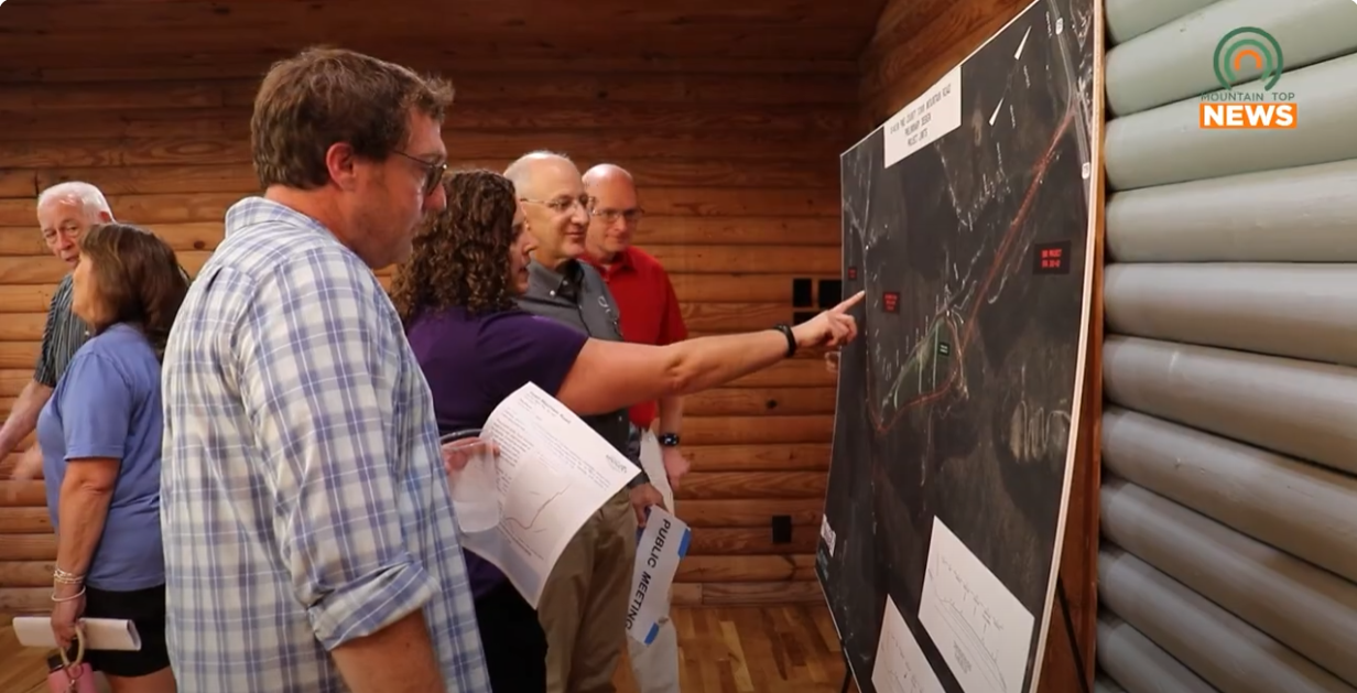 Meeting Held to Unveil Changes Coming to Town Mountain Road