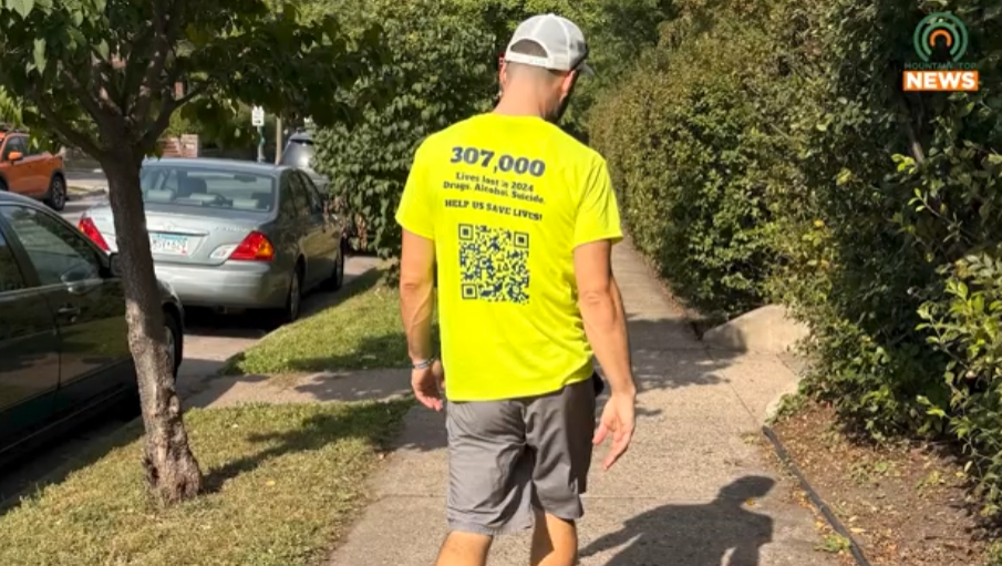 The Recovery Road founder plans walking event to raise funds for drug treatment, education