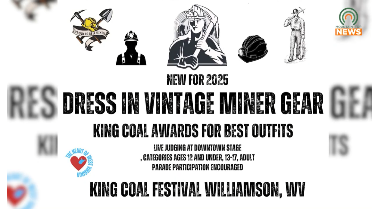 The King Coal Festival Returns to Williamson on September 20, 2025