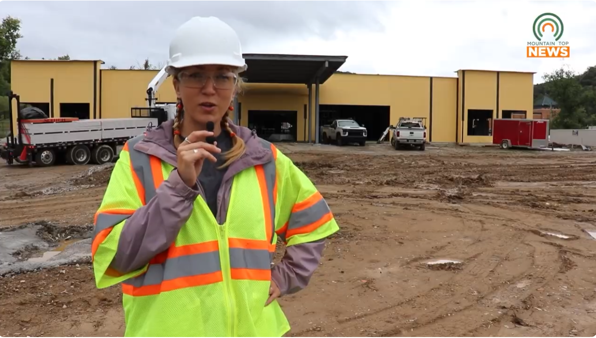 A Look at the Construction on the Prestonsburg Veterans Center
