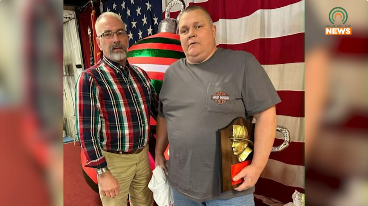 Belfry Fire Fighter Recognized for Service