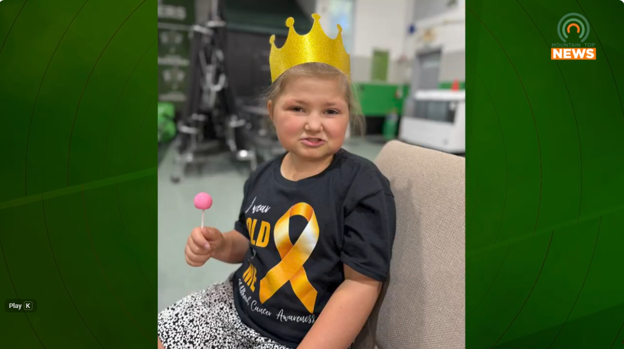 Jenkins Child Celebrates Being Cancer-Free for Five Years