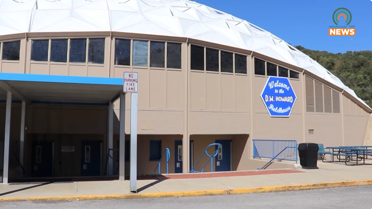 Betsy Layne Elementary Receives a Donation of Sports Equipment