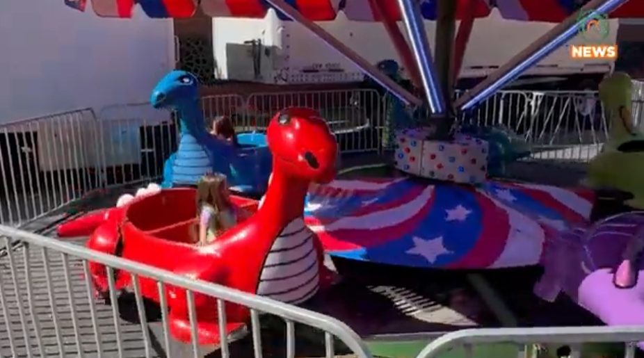 Jenny Wiley Festival Sees Food, Fun, and Plenty of People