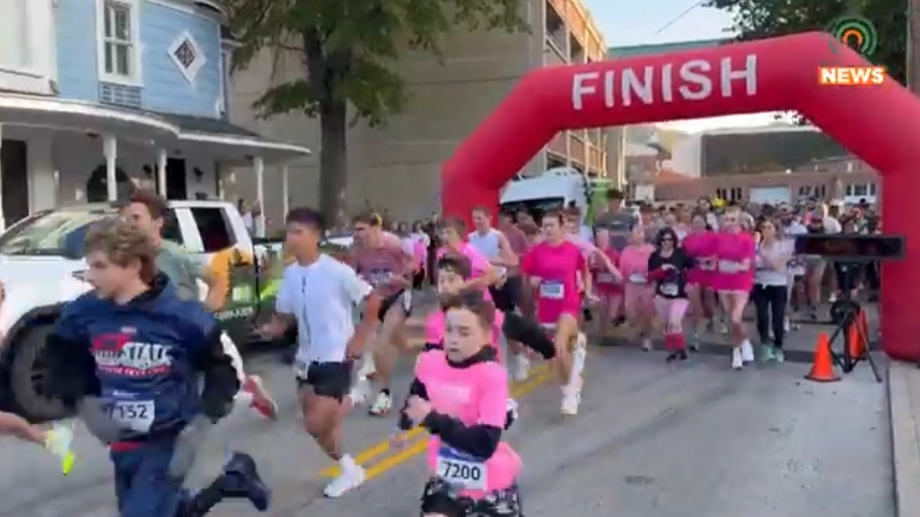 Second-annual Paint Pikeville Pink got underway Saturday