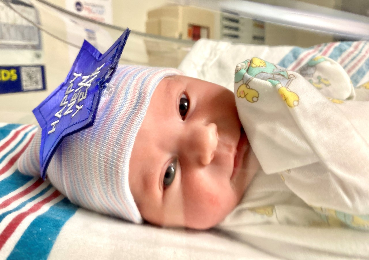 PMC announces first baby of 2023