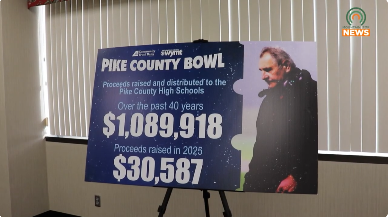Pike County Bowl Funds Distributed at Luncheon