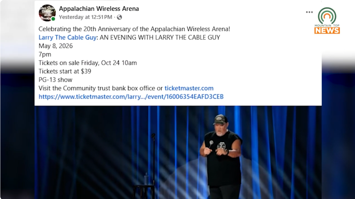 Appalachian Wireless Arena Celebrates 20 Years