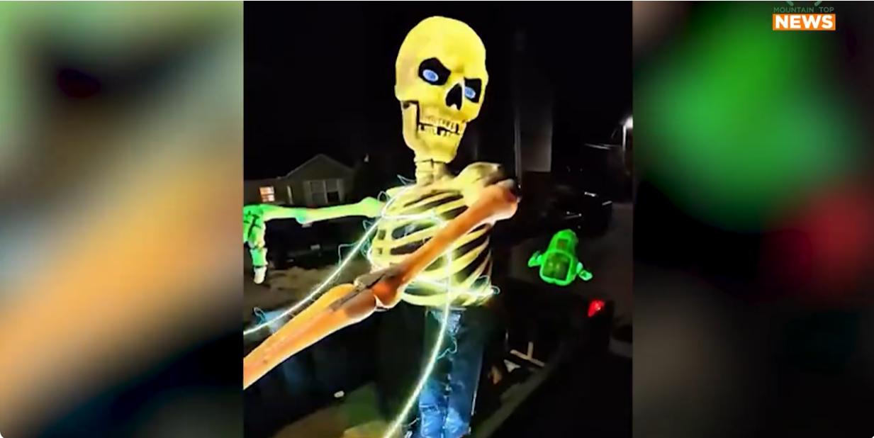 Prestonsburg Ghostbusters Fan Receives Recognition for His Passion and Creativity