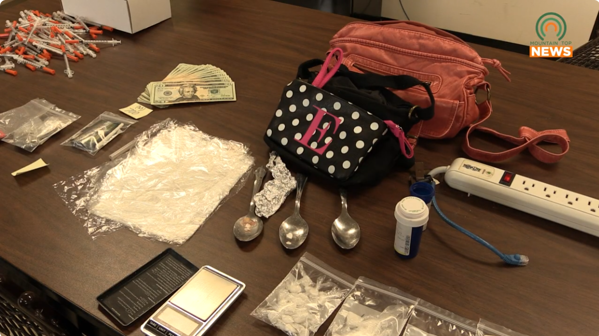 Louisville men charged with bringing meth to Pikeville