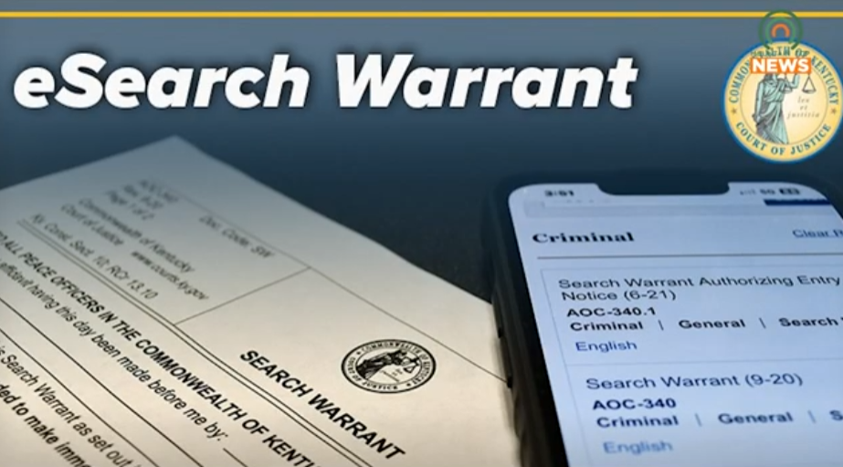 New eWarrants platform now covers all Kentucky counties