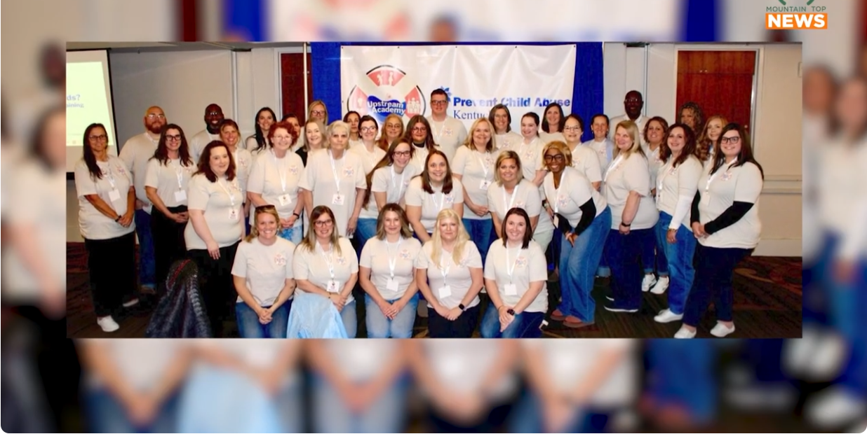 UPIKE professor representing Pike County for abused children initiative