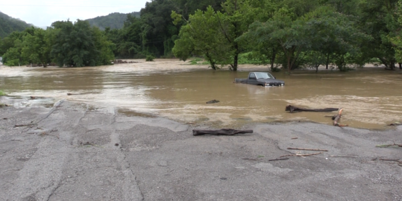 Flooding in Pike County