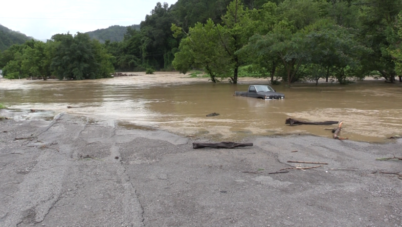 Flooding in Pike County