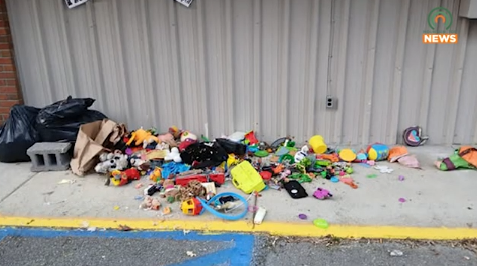 Local thrift store target of theft, vandalism