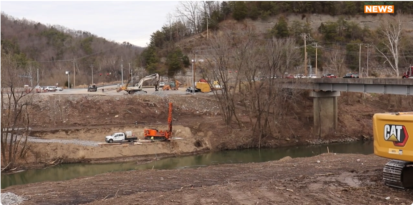 Pikeville’s Helen Brown Bridge is being moved to make things easier for drivers