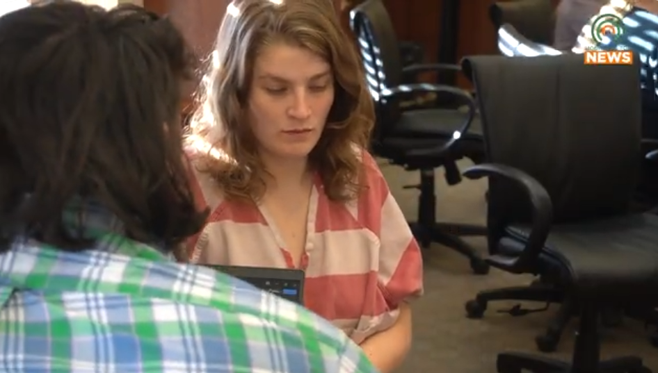 Hunt pleads not guilty to attempted murder, arson, assault charges