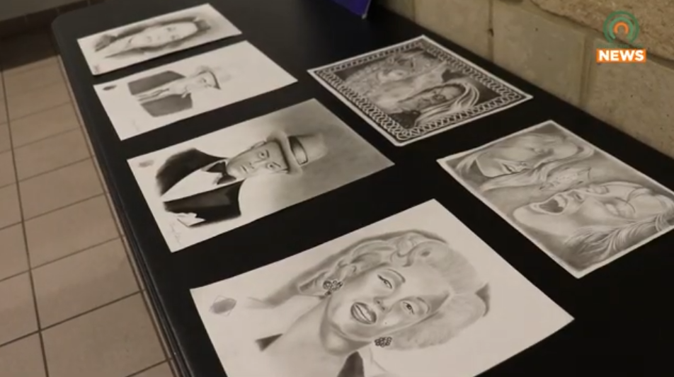 BSCTC sees inmates’ artwork from its prison education program put on
