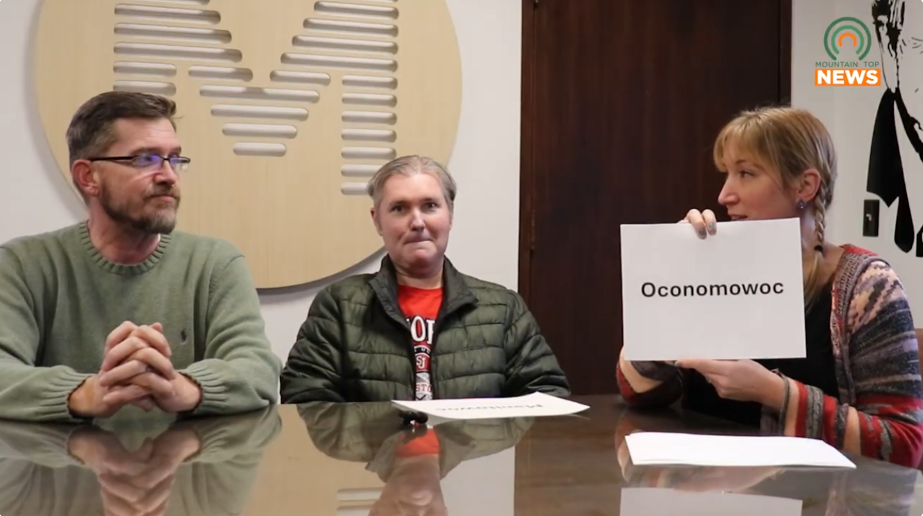 Mountain Top Media employees try their hand at Wisconsin town names