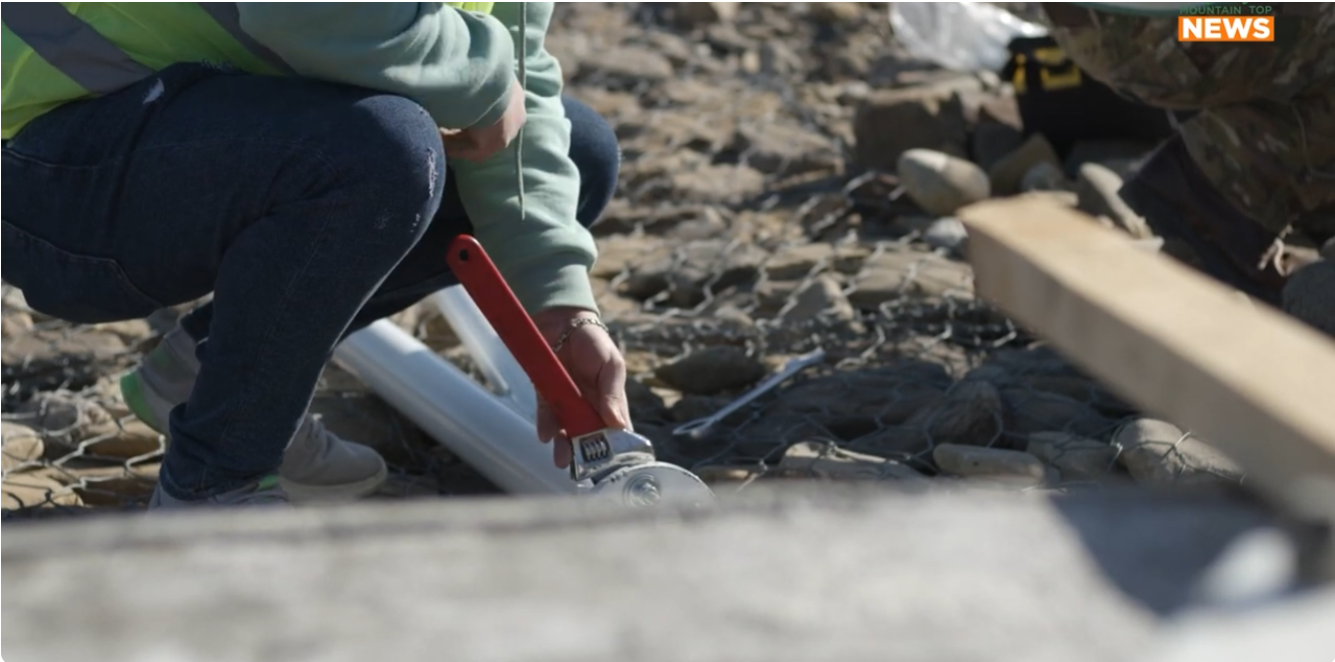 Water officially restored to Whitesburg residents