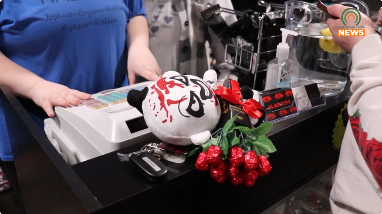 Friday the 13th meets Valentine’s Day