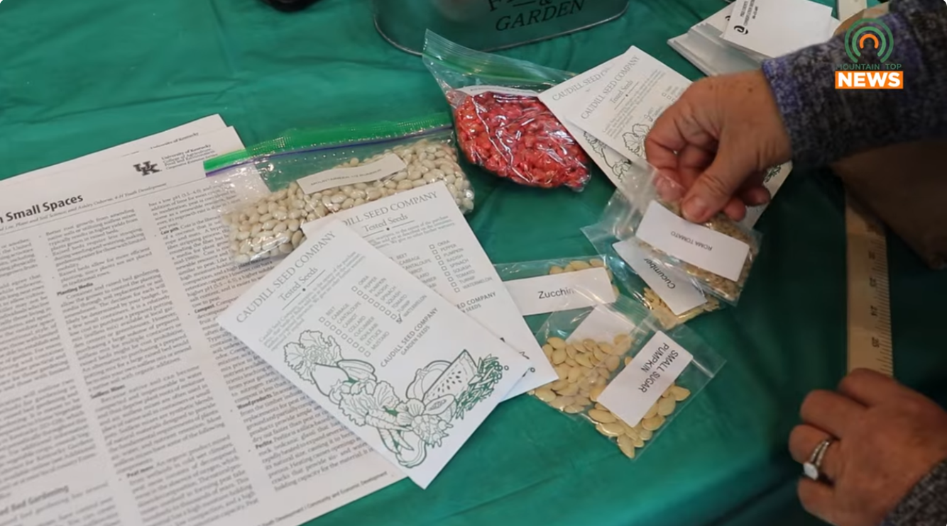 Annual seed giveaway starts today