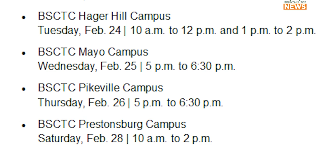 Financial Aid workshops available next week