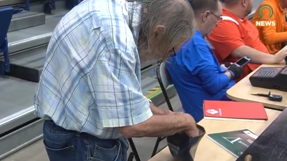 Bennett West nears 50 years as Belfry scorekeeper