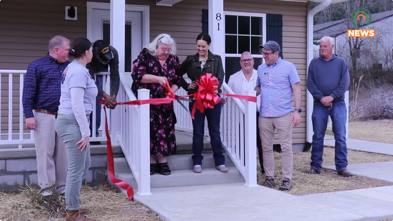 2022 Flood victims receive new homes