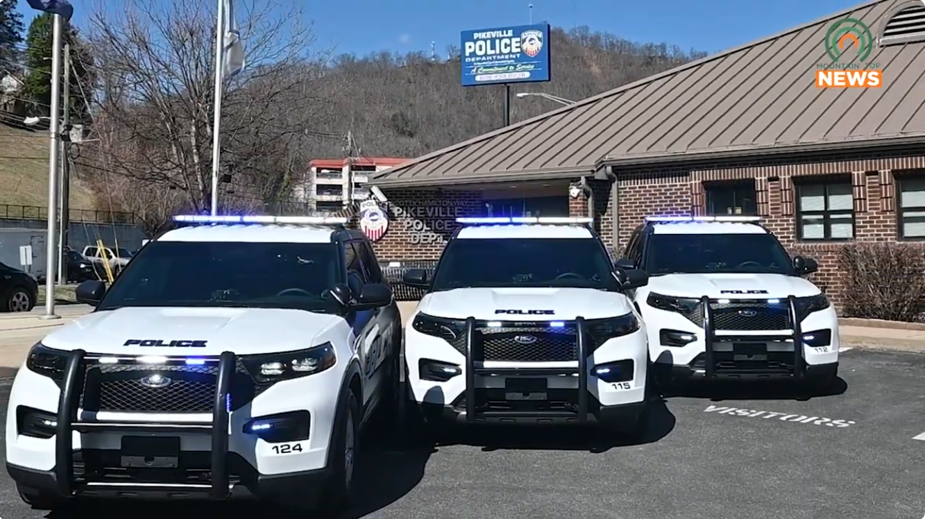 Pikeville Police get new vehicles