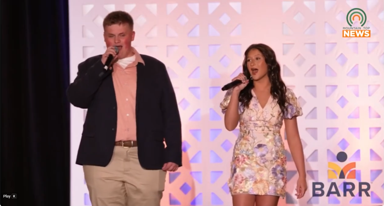 Two Johnson Central Students are heading to California